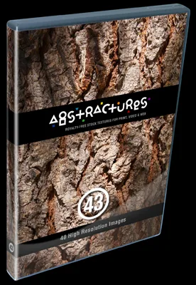 Cover artwork for Tree Bark I textures, Volume 43