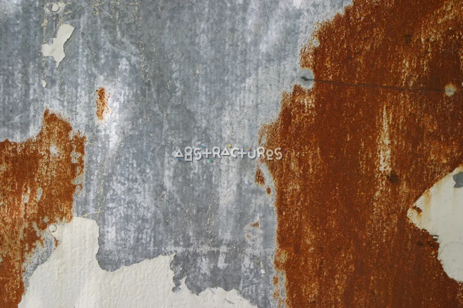 Silver White Rusty Metal Texture — photographic texture 09 — 22