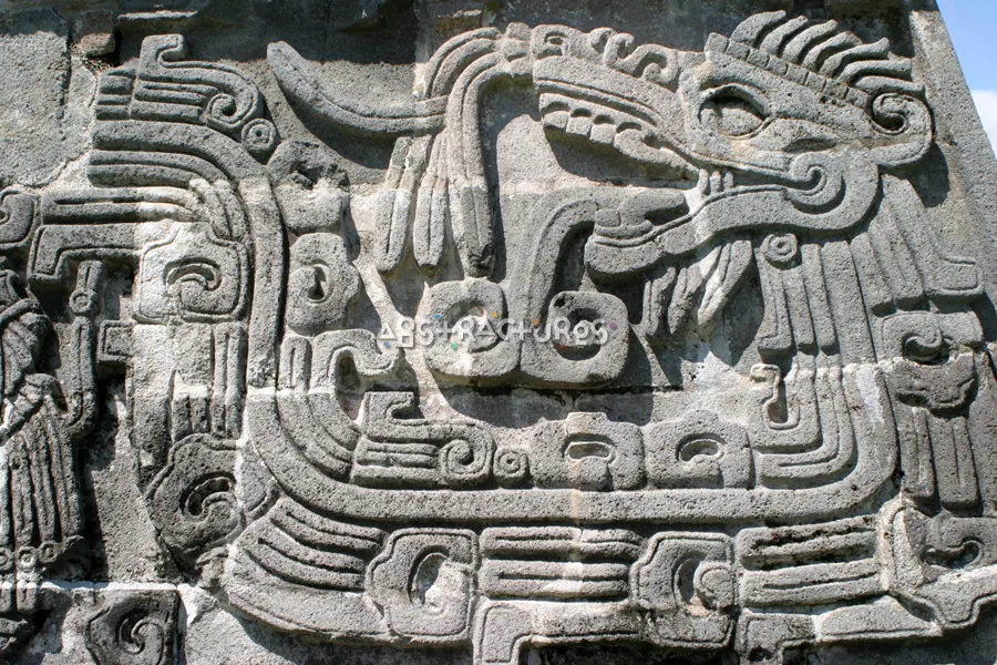 Mayan Aztec Abstract Texture Backgrounds — photographic texture 23 — 22
