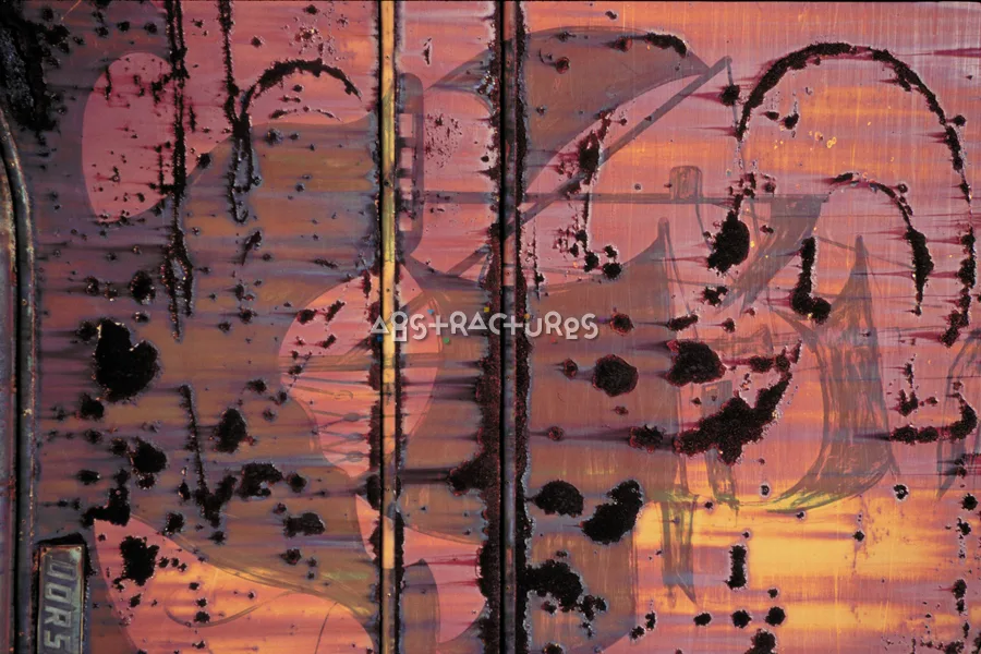 Multicolored Corroded Rusty Metal Texture — photographic texture 02 — 27