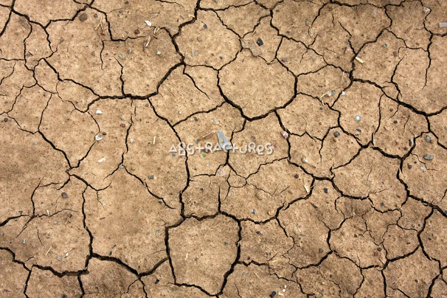 Drought Cracked Mud Abstract Texture — photographic texture 52 — 20