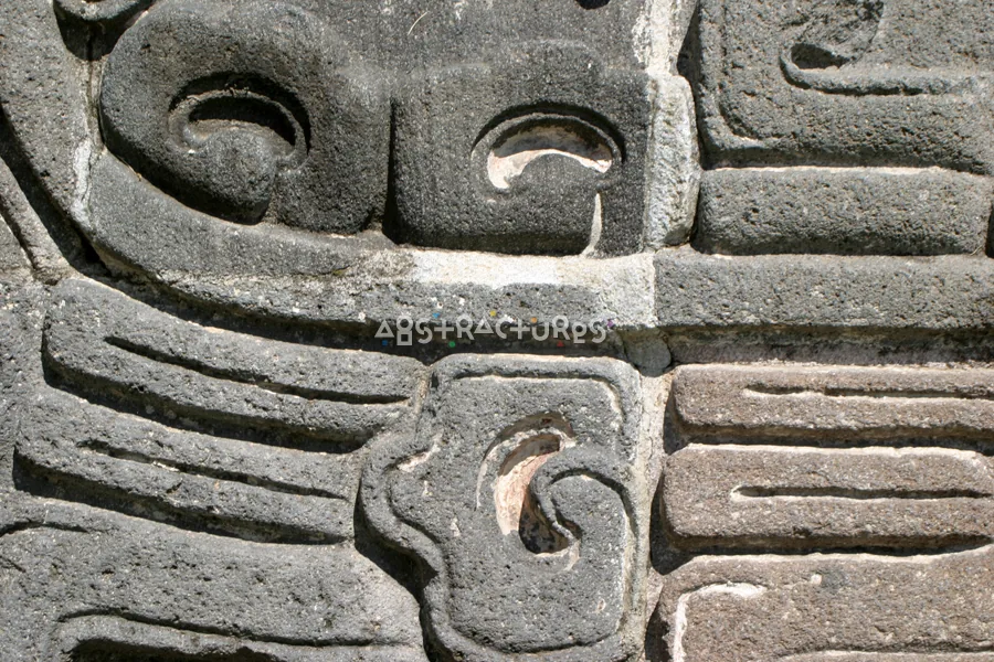 Mayan Aztec Abstract Texture Backgrounds — photographic texture 22 — 05