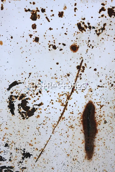 White Spotted Metal Abstract Texture — photographic texture 47 — 14