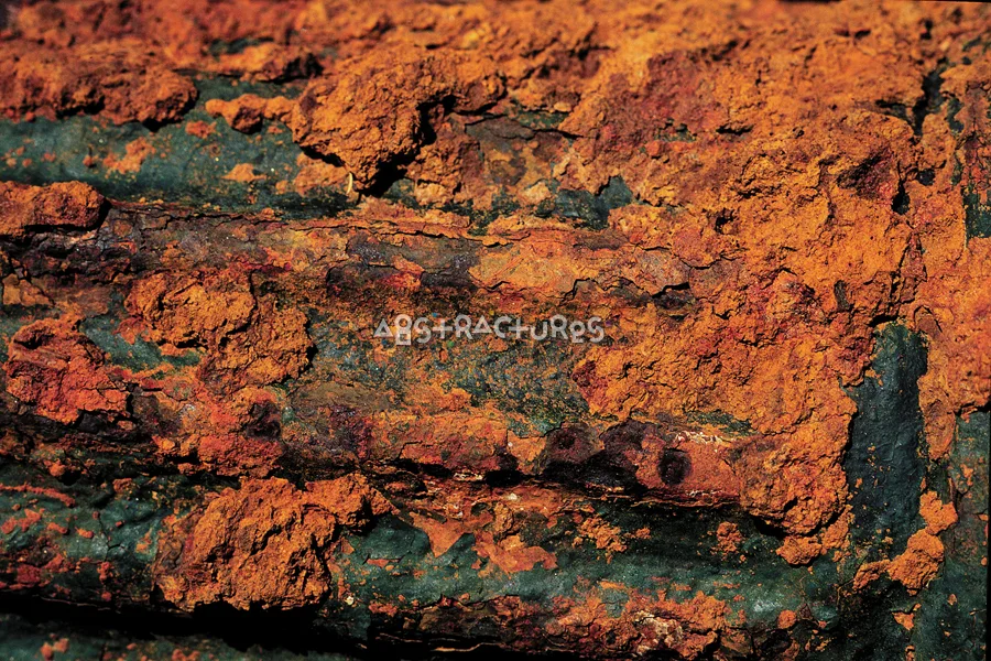 Green Crusty Corroded Metal Texture — photographic texture 03 — 08