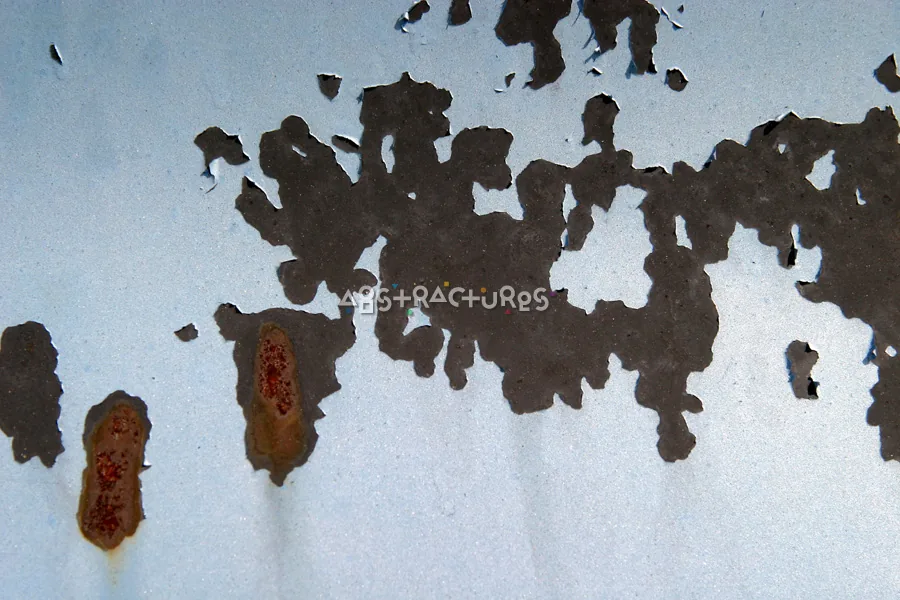 Silver Black Metal Abstract Texture — photographic texture 12 — 19