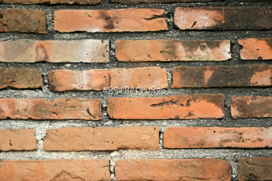 Red Brick Wall Abstract Texture — photographic texture 19 — 33