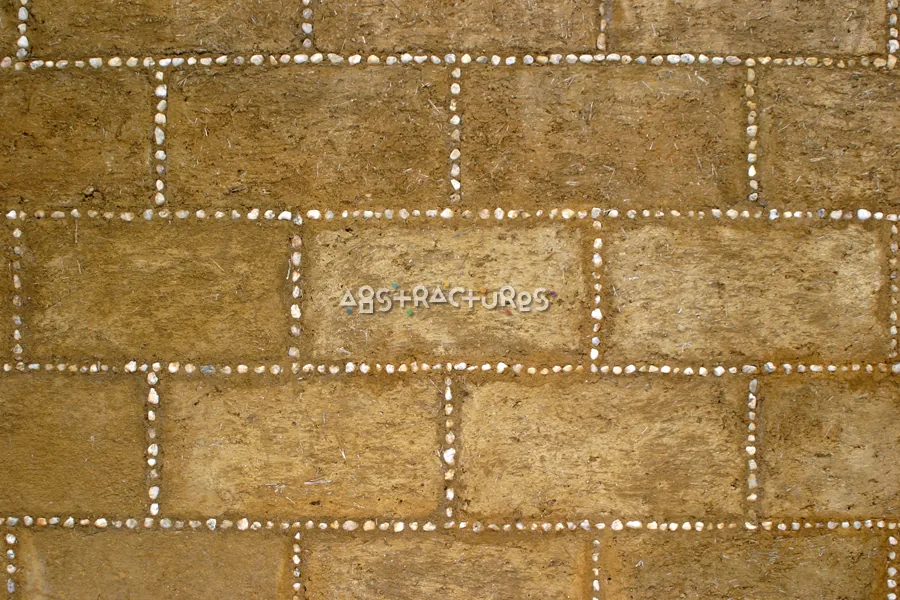 Mexico Brick Wall Abstract Texture — photographic texture 19 — 22