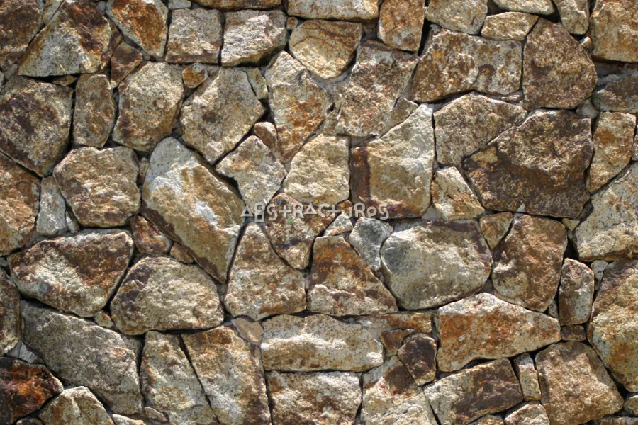 Brown Stone Wall Abstract Texture — photographic texture 18 — 21