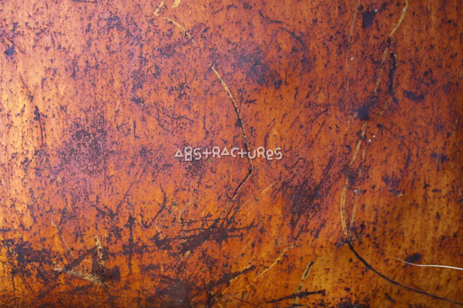 Gold Orange Rusty Metal Texture — photographic texture 33 — 16