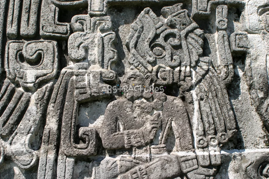 Mayan Aztec Abstract Texture Backgrounds — photographic texture 23 — 16