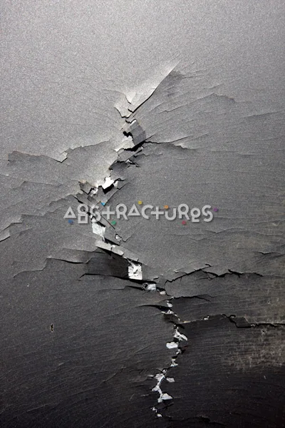 Cracked Silver Paint Abstract Texture — photographic texture 48 — 38