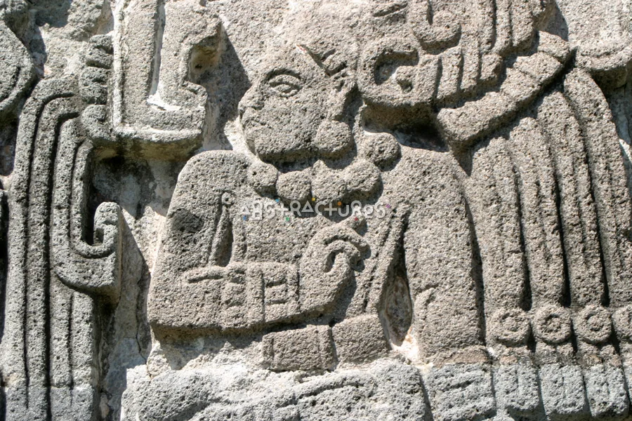 Mayan Aztec Abstract Texture Backgrounds — photographic texture 22 — 29