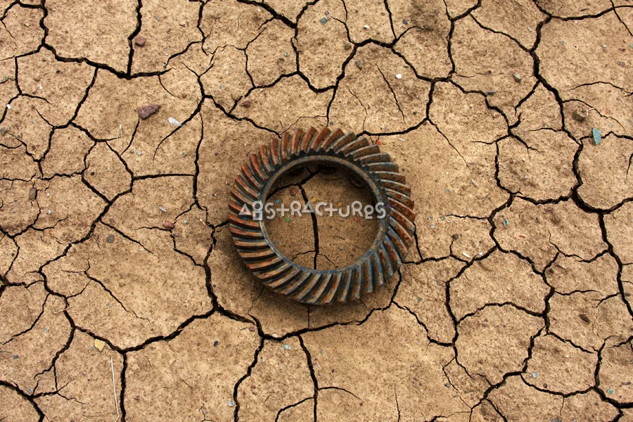 Drought Cracked Mud Abstract Texture — photographic texture 51 — 28