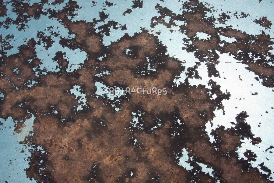 Silver Blue Spotted Metal Texture — photographic texture 33 — 23