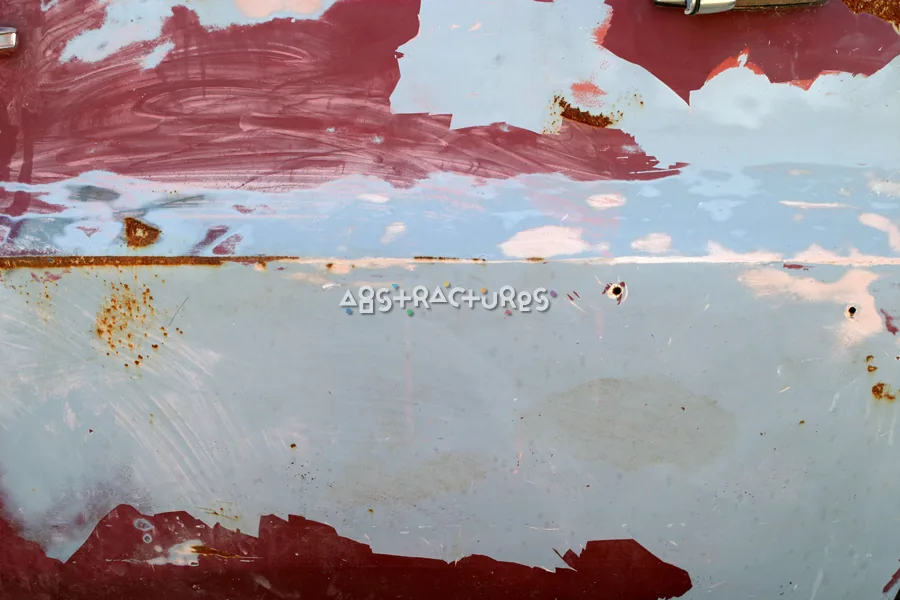 Red White Metal Abstract Texture — photographic texture 11 — 15