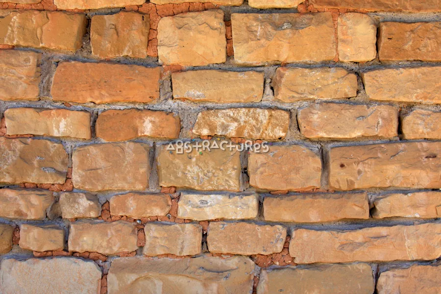 Stone Brick Wall Abstract Texture — photographic texture 38 — 37