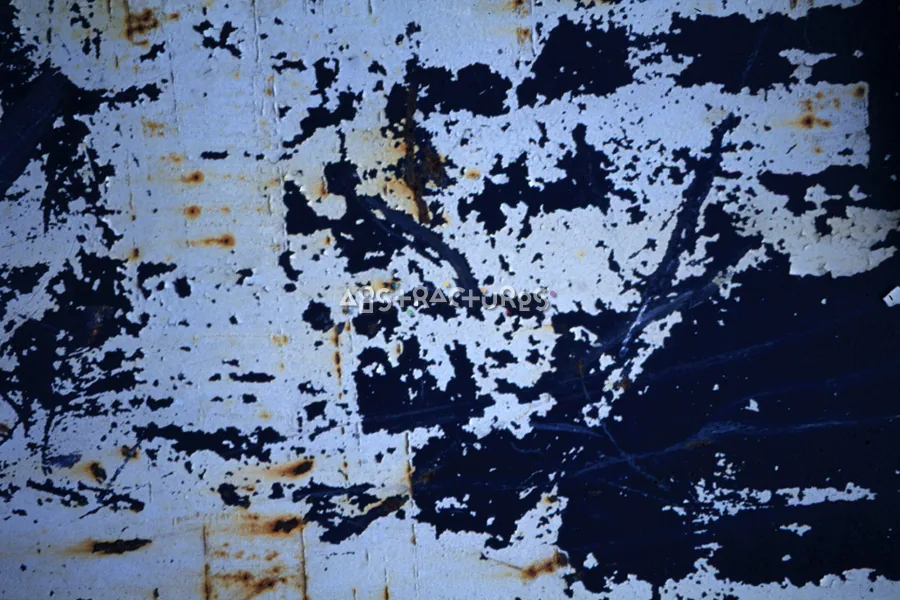 White Blue Abstract Metal Texture — photographic texture 09 — 20