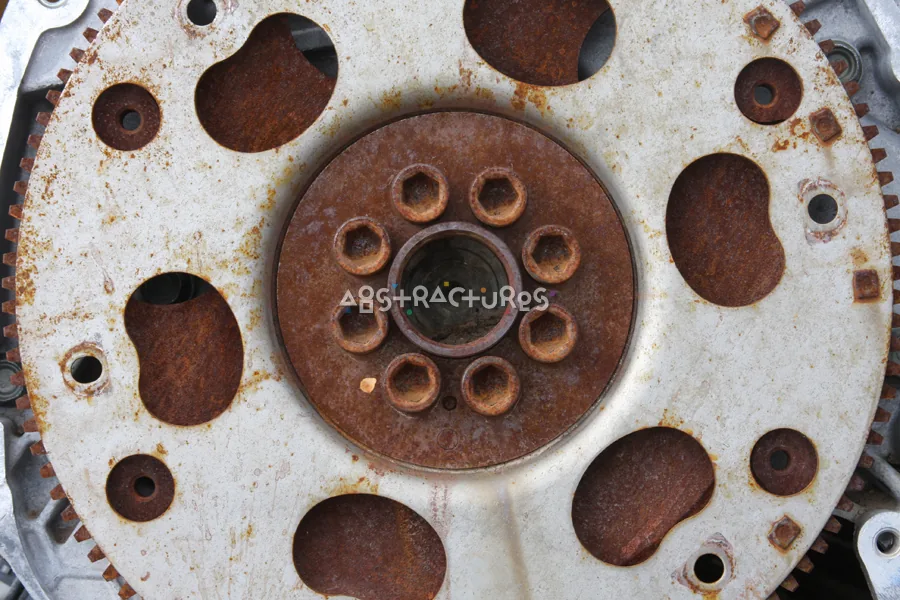 White Metal Wheel Abstract Texture — photographic texture 51 — 36