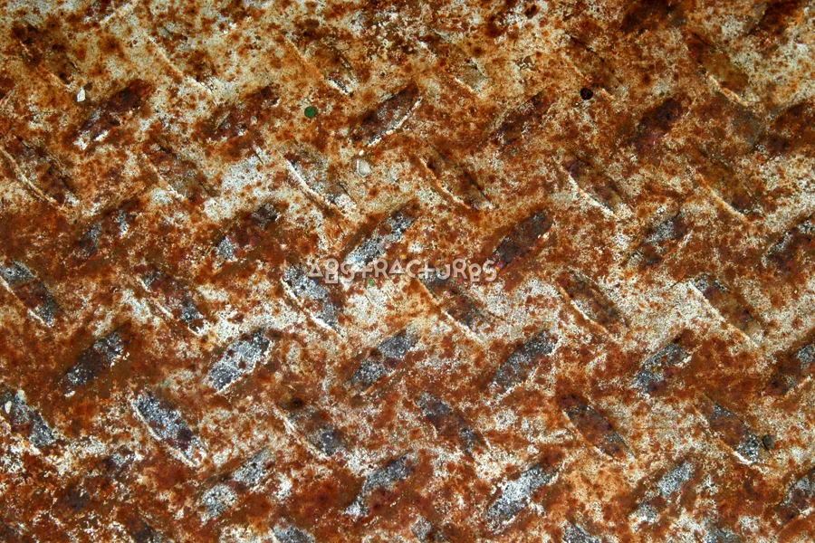 Corroded Metal Grid Abstract Texture — photographic texture 14 — 32