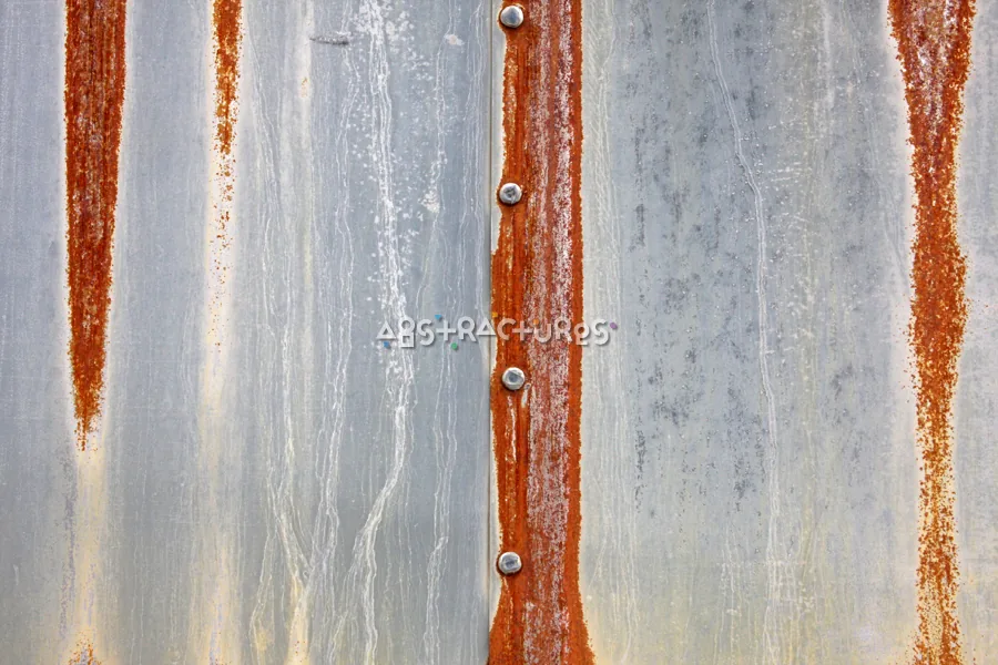 Silver Rusty Striped Metal Texture — photographic texture 32 — 13