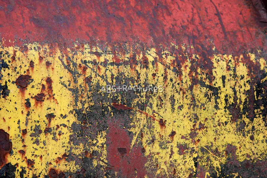 Yellow Brown Black Metal Texture — photographic texture 32 — 12