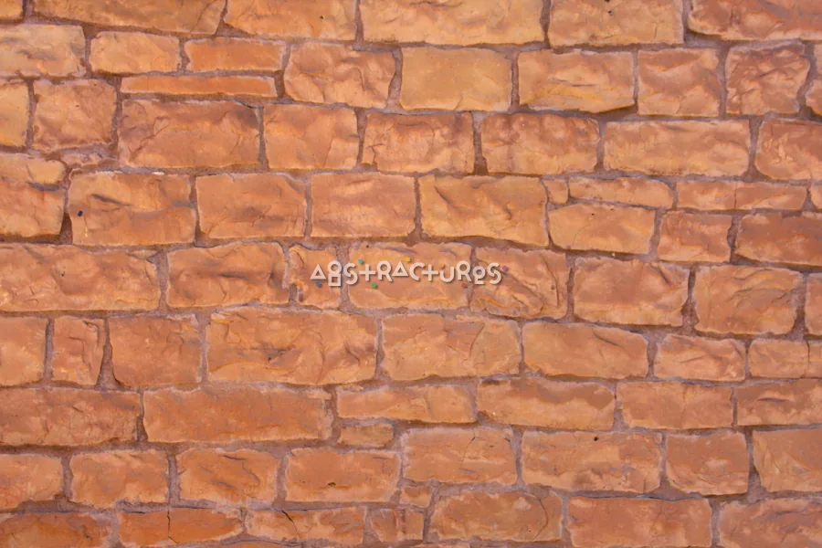 Stone Brick Wall Abstract Texture — photographic texture 37 — 17