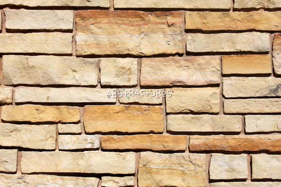 Stone Brick Wall Abstract Texture — photographic texture 38 — 21