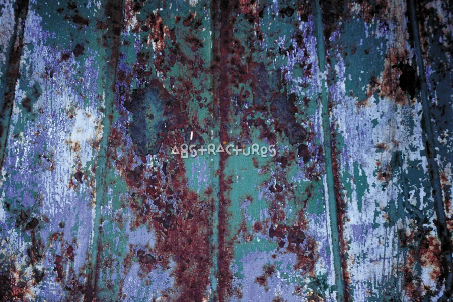 Green White Rusty Metal Texture — photographic texture 03 — 27