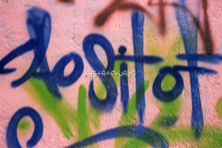 Pink Blue Green Graffiti Texture — photographic texture 09 — 06