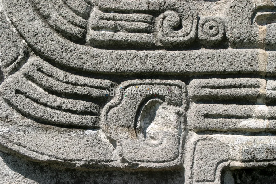 Mayan Aztec Abstract Texture Backgrounds — photographic texture 23 — 12