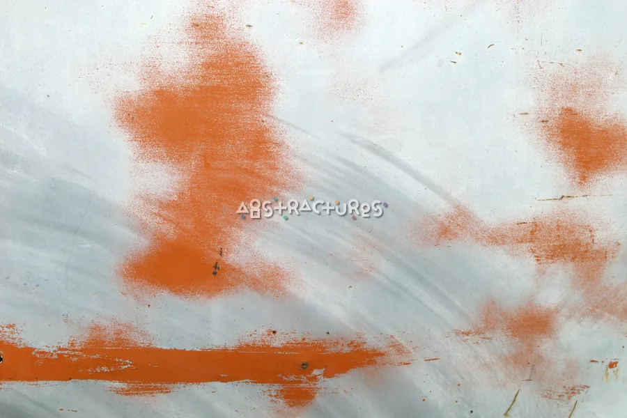 Silver Orange Abstract Metal Texture — photographic texture 12 — 29