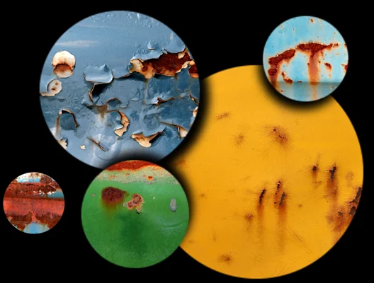 Circular crops from the Texture Collection 12 texture collection