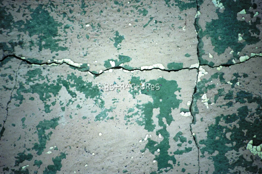 Grey Green Cracked Cement Texture — photographic texture 03 — 26