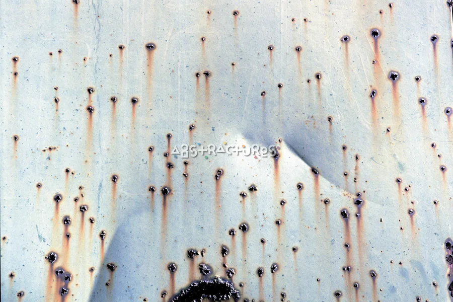 Silver Corroded Rusty Metal Texture — photographic texture 02 — 05
