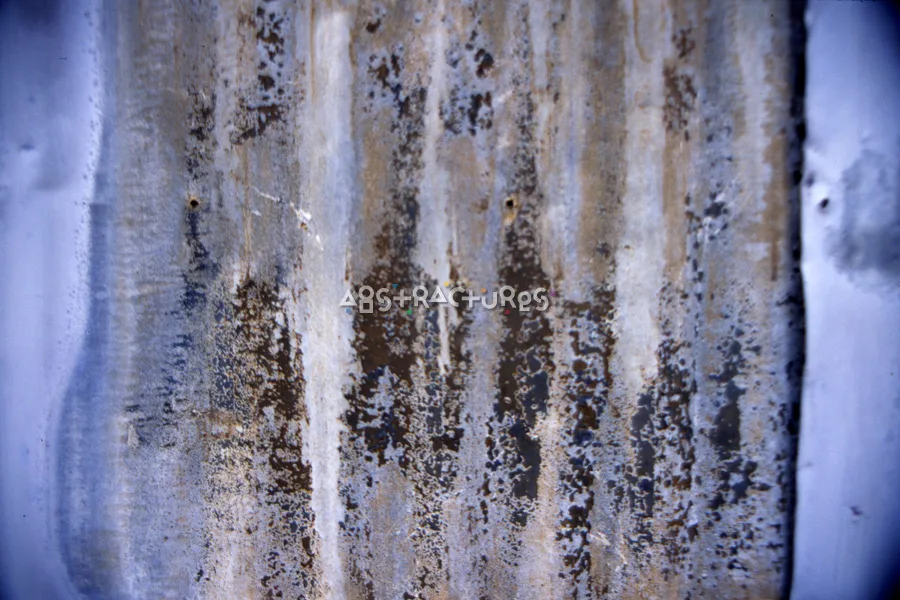 Corroded Aluminum Siding Texture Background — photographic texture 05 — 31