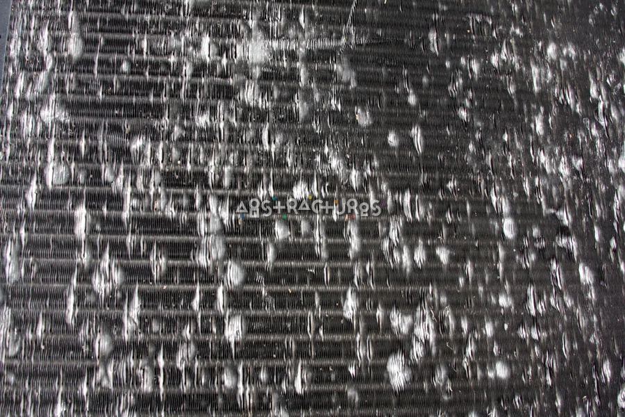 Silver Radiator Abstract Metal Texture — photographic texture 48 — 37