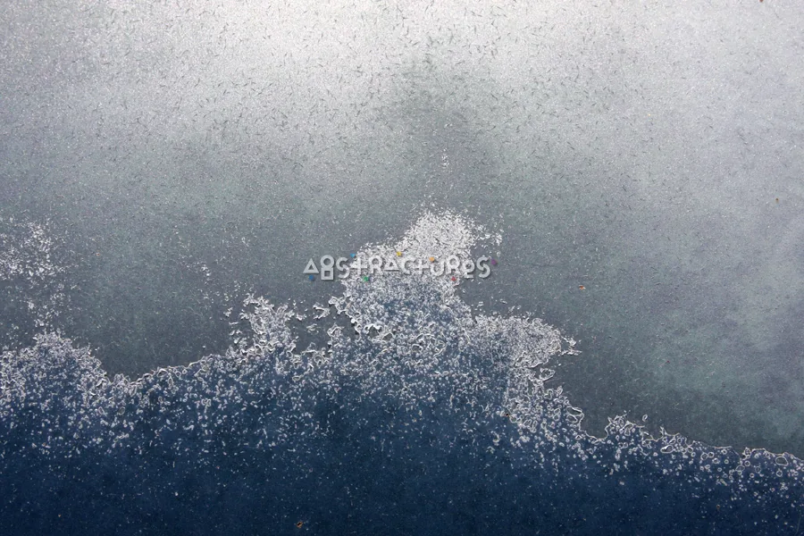 Silver Black Abstract Metal Texture — photographic texture 49 — 25