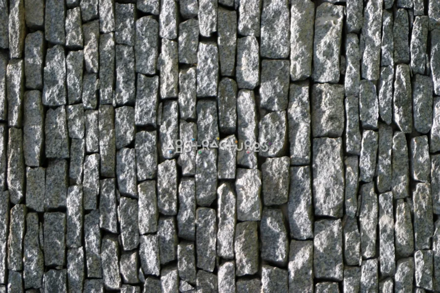 Grey Brick Wall Abstract Texture — photographic texture 18 — 13