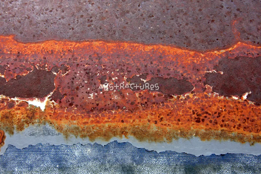 Rusty Corroded Abstract Metal Texture — photographic texture 46 — 36
