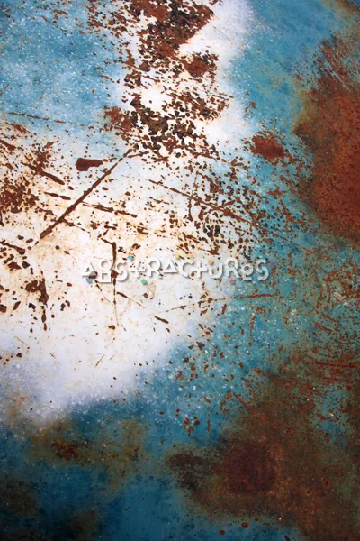 Green Blue  Abstract Metal Texture — photographic texture 51 — 11
