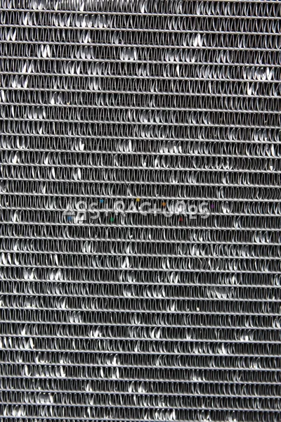Silver Radiator Abstract Metal Texture — photographic texture 49 — 40