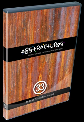Cover artwork for Spotted Rust textures, Volume 33