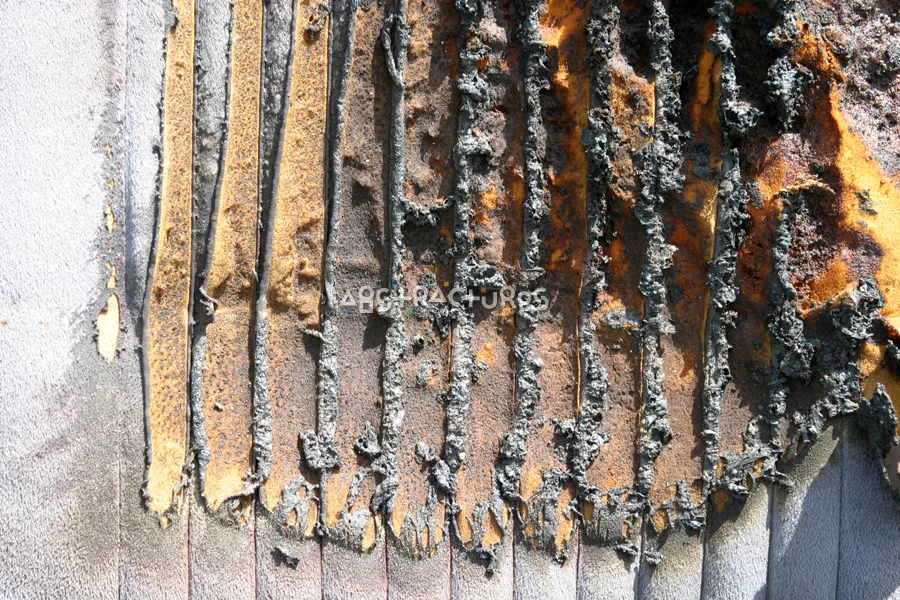 Charred Foam Abstract Texture Background — photographic texture 13 — 10