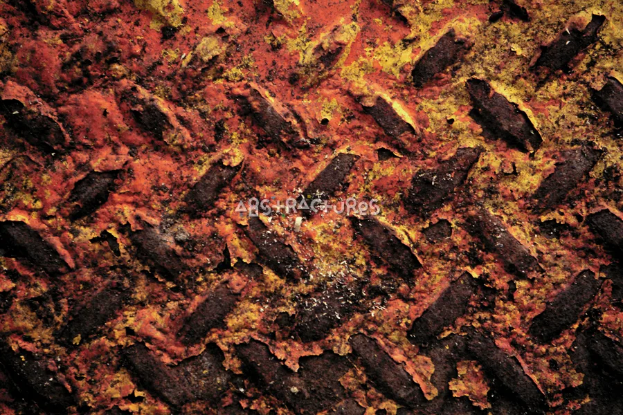 Red Orange Rusty Metal Texture — photographic texture 03 — 02
