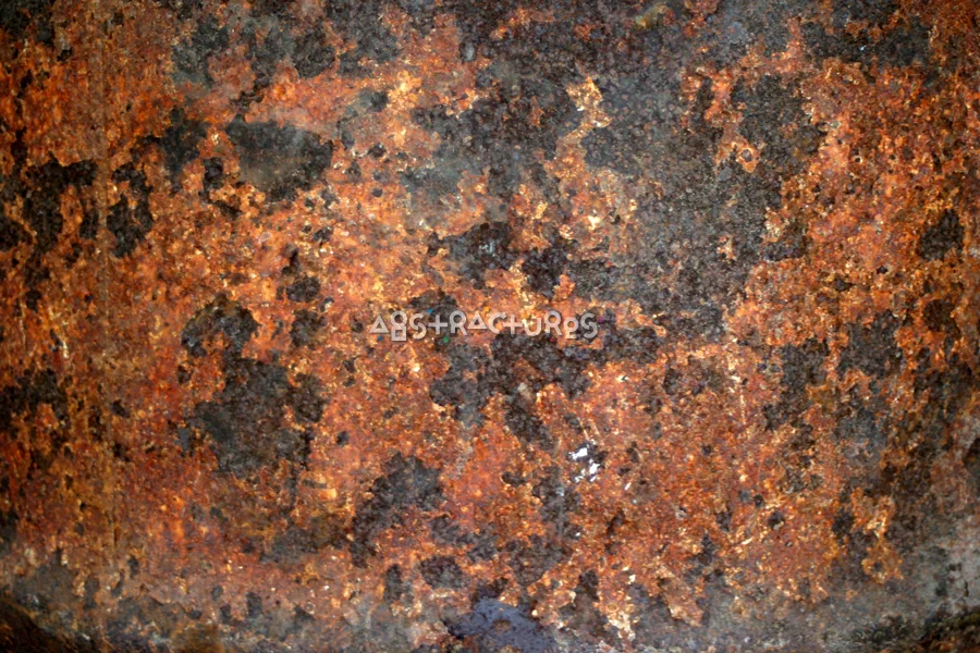Black Brown Rusty Metal Texture — photographic texture 03 — 34