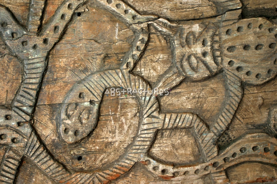 Snakes Demons Wood Carved Texture — photographic texture 16 — 23
