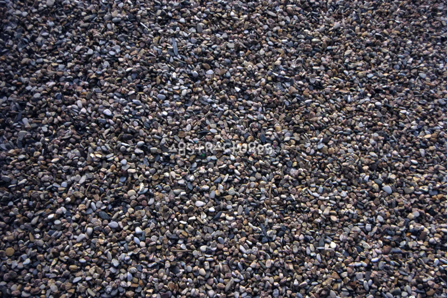 Grey Pea Gravel Texture Background — photographic texture 05 — 29