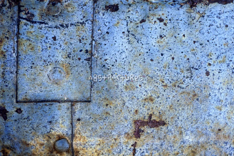 Light Blue Spotted Metal Texture — photographic texture 07 — 20