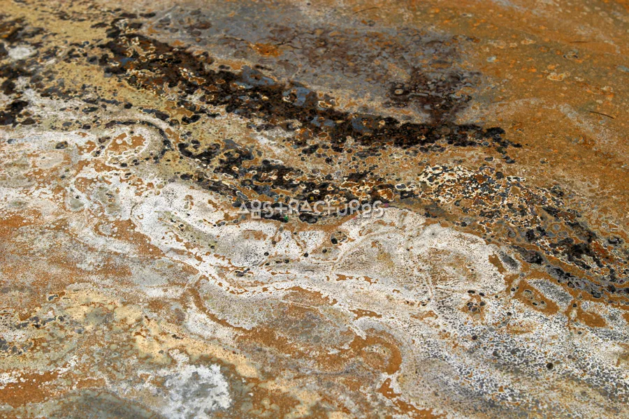 Multicolored Metal Abstract Texture Background — photographic texture 13 — 21