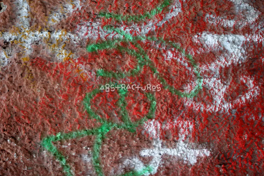 Multicolored Painted Stone Abstract Texture — photographic texture 09 — 19